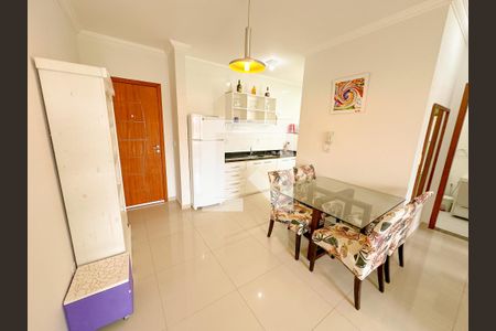 Sala de Jantar de apartamento para alugar com 1 quarto, 52m² em Ingleses do Rio Vermelho, Florianópolis