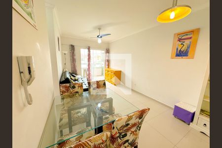 Sala de Jantar de apartamento para alugar com 1 quarto, 52m² em Ingleses do Rio Vermelho, Florianópolis