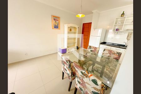Sala de Jantar de apartamento para alugar com 1 quarto, 52m² em Ingleses do Rio Vermelho, Florianópolis