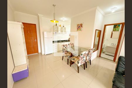 Sala de Jantar de apartamento para alugar com 1 quarto, 52m² em Ingleses do Rio Vermelho, Florianópolis