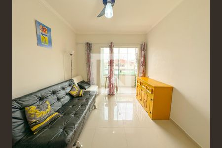Sala de TV de apartamento para alugar com 1 quarto, 52m² em Ingleses do Rio Vermelho, Florianópolis