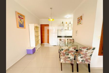 Sala de Jantar de apartamento para alugar com 1 quarto, 52m² em Ingleses do Rio Vermelho, Florianópolis