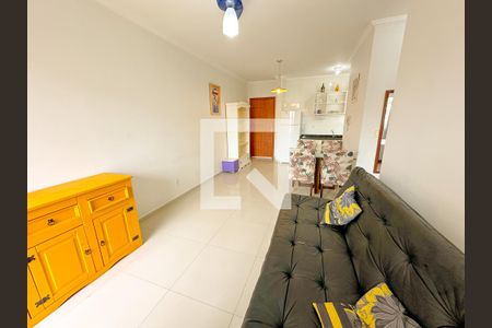 Sala de TV de apartamento para alugar com 1 quarto, 52m² em Ingleses do Rio Vermelho, Florianópolis