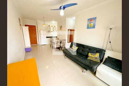 Sala de TV de apartamento para alugar com 1 quarto, 52m² em Ingleses do Rio Vermelho, Florianópolis