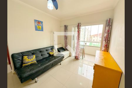 Sala de TV de apartamento para alugar com 1 quarto, 52m² em Ingleses do Rio Vermelho, Florianópolis