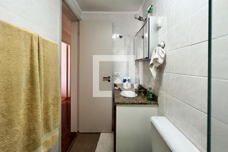 Apartamento à venda com 87m², 3 quartos e 2 vagasBanheiro Social