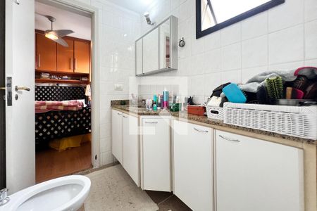 Apartamento à venda com 87m², 3 quartos e 2 vagasBanheiro do Quarto 2