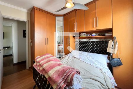 Apartamento à venda com 87m², 3 quartos e 2 vagasQuarto 2 - Suíte