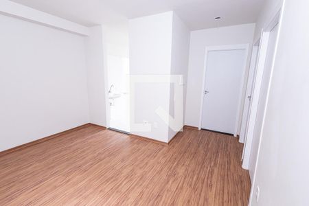 Sala de apartamento para alugar com 2 quartos, 44m² em São Pedro, Ribeirão das Neves