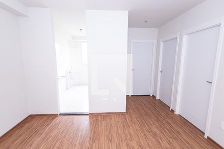 Sala de apartamento para alugar com 2 quartos, 44m² em São Pedro, Ribeirão das Neves
