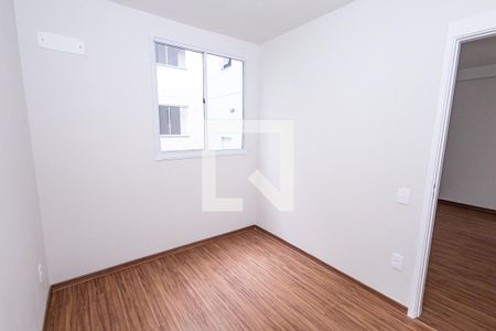 Quarto 1 de apartamento para alugar com 2 quartos, 44m² em São Pedro, Ribeirão das Neves