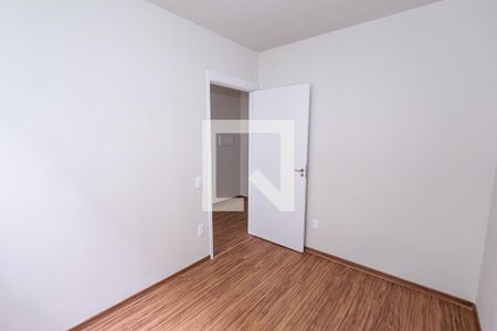 Quarto 1 de apartamento para alugar com 2 quartos, 44m² em São Pedro, Ribeirão das Neves