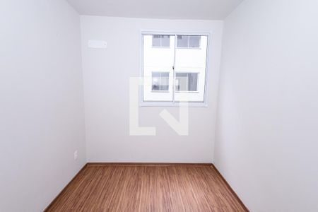 Quarto 1 de apartamento para alugar com 2 quartos, 44m² em São Pedro, Ribeirão das Neves