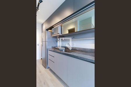 Studio de apartamento para alugar com 1 quarto, 26m² em Alto da Boa Vista, São Paulo