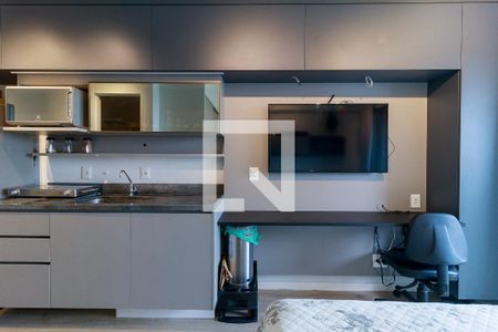 Studio de apartamento para alugar com 1 quarto, 26m² em Alto da Boa Vista, São Paulo