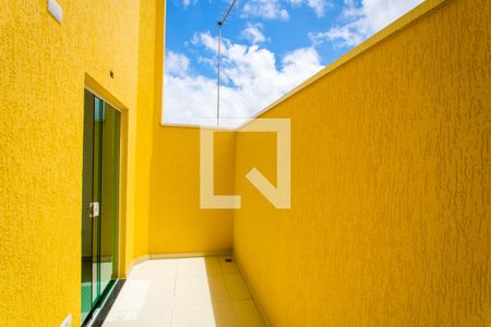 Vista do quarto 1 de apartamento para alugar com 2 quartos, 56m² em Vila Linda, Santo André