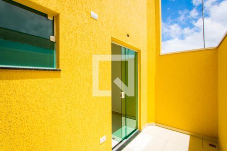 Apartamento para alugar com 56m², 2 quartos e 1 vaga Apartamento para alugar com 56m², 2 quartos e 1 vagaÁrea externa do quarto 2