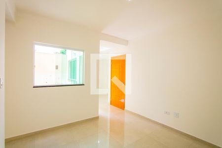 Sala de apartamento para alugar com 2 quartos, 56m² em Vila Linda, Santo André