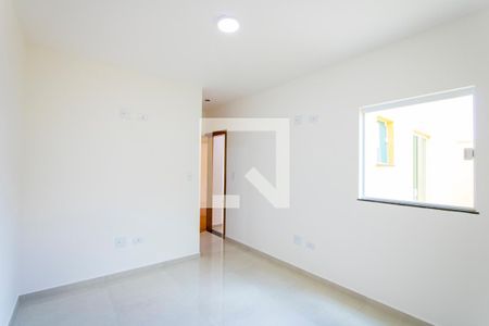 Quarto 1 - Suíte de apartamento para alugar com 2 quartos, 56m² em Vila Linda, Santo André