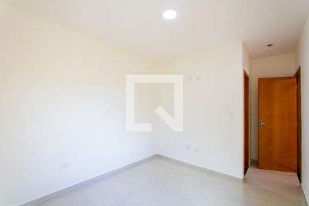 Quarto 1 - Suíte de apartamento para alugar com 2 quartos, 56m² em Vila Linda, Santo André