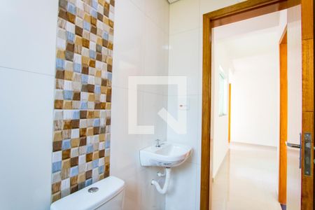 Apartamento para alugar com 56m², 2 quartos e 1 vaga Apartamento para alugar com 56m², 2 quartos e 1 vagaBanheiro social