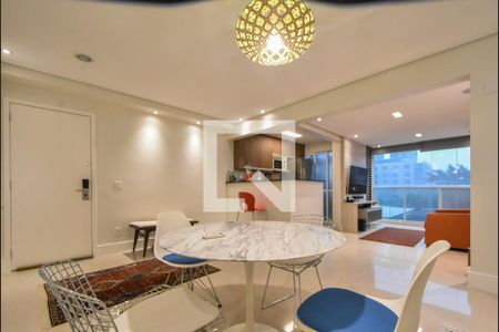 Sala de Jantar de apartamento à venda com 2 quartos, 69m² em Vila Gertrudes, São Paulo