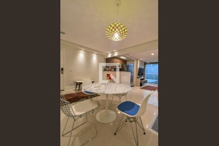 Sala de Jantar de apartamento à venda com 2 quartos, 69m² em Vila Gertrudes, São Paulo