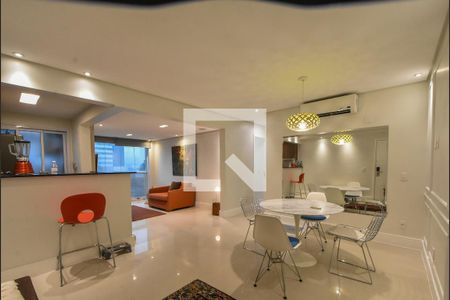 Sala de apartamento à venda com 2 quartos, 69m² em Vila Gertrudes, São Paulo