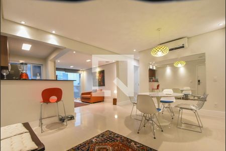 Sala de apartamento à venda com 2 quartos, 69m² em Vila Gertrudes, São Paulo