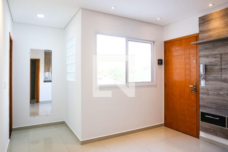 Sala de apartamento à venda com 2 quartos, 80m² em Parque Oratório, Santo André