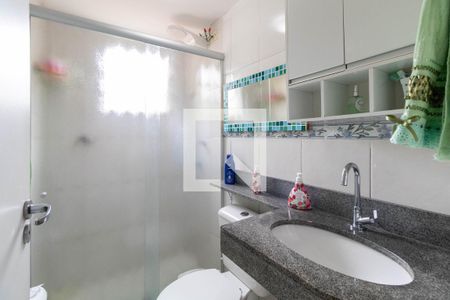 Apartamento à venda com 68m², 3 quartos e 1 vaga Apartamento à venda com 68m², 3 quartos e 1 vagaBanheiro Suite