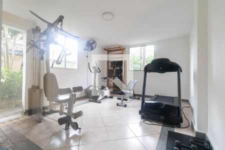 Apartamento à venda com 68m², 3 quartos e 1 vaga Apartamento à venda com 68m², 3 quartos e 1 vagaAcademia