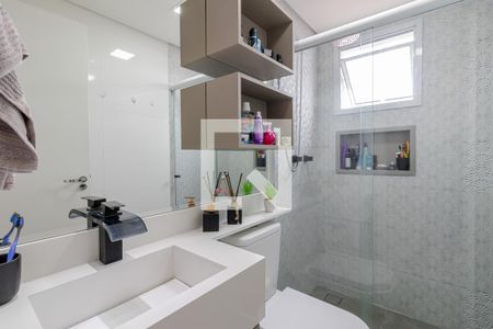 Apartamento à venda com 68m², 2 quartos e 1 vagaBanheiro da Suíte