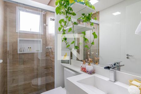 Apartamento à venda com 68m², 2 quartos e 1 vagaBanheiro 