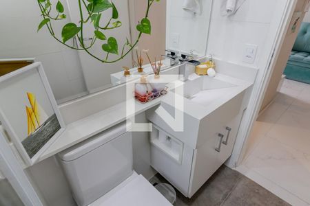 Apartamento à venda com 68m², 2 quartos e 1 vagaBanheiro 
