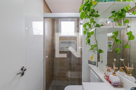 Apartamento à venda com 68m², 2 quartos e 1 vagaBanheiro 