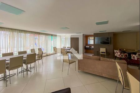 Apartamento para alugar com 118m², 3 quartos e 1 vagaÁrea comum - Salão de festas