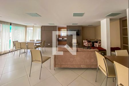 Apartamento para alugar com 118m², 3 quartos e 1 vagaÁrea comum - Salão de festas