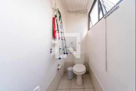 Apartamento para alugar com 118m², 3 quartos e 1 vagaBanheiro de Serviço