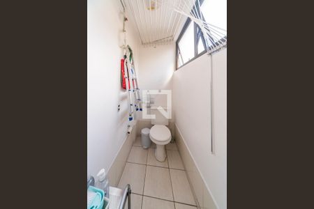 Apartamento para alugar com 118m², 3 quartos e 1 vagaBanheiro de Serviço