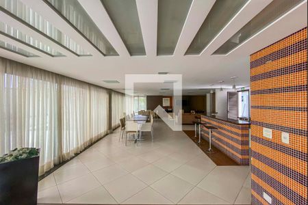 Apartamento para alugar com 118m², 3 quartos e 1 vagaÁrea comum - Salão de festas