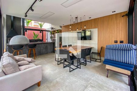 Apartamento para alugar com 118m², 3 quartos e 1 vagaÁrea Gourmet