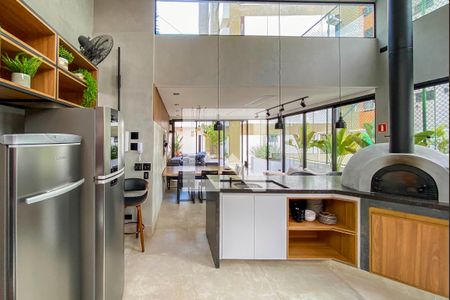 Apartamento para alugar com 118m², 3 quartos e 1 vagaÁrea Gourmet