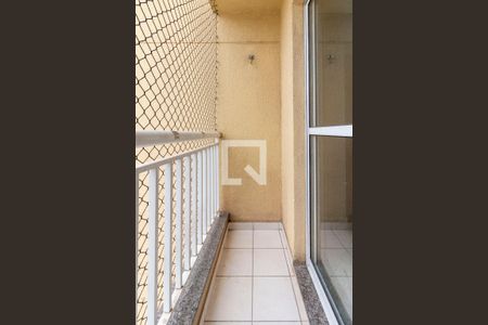 Varanda da Sala de apartamento à venda com 2 quartos, 48m² em Itaquera, São Paulo