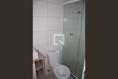 Banheiro de apartamento para alugar com 2 quartos, 55m² em Santa Isabel, Viamão