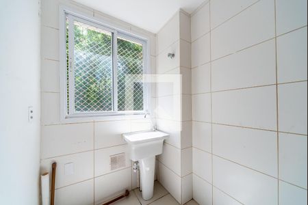 Cozinha e Área de Serviço de apartamento para alugar com 2 quartos, 55m² em Santa Isabel, Viamão