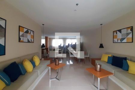 Apartamento à venda com 47m², 2 quartos e 1 vagaÁrea comum - Salão de festas