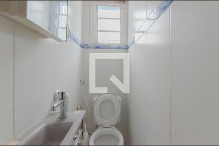 Banheiro da Suíte de casa para alugar com 1 quarto, 164m² em Vila Dom Pedro I, São Paulo