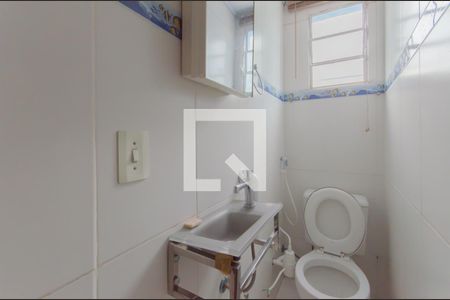 Banheiro da Suíte de casa para alugar com 1 quarto, 164m² em Vila Dom Pedro I, São Paulo