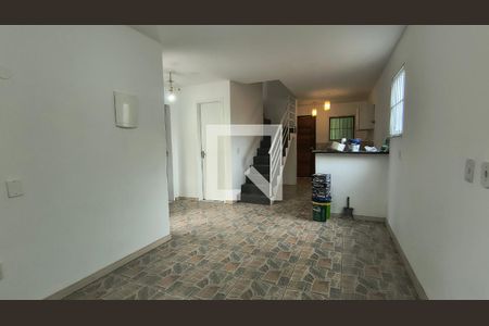 Sala de casa de condomínio à venda com 3 quartos, 113m² em Vargem Grande, Rio de Janeiro